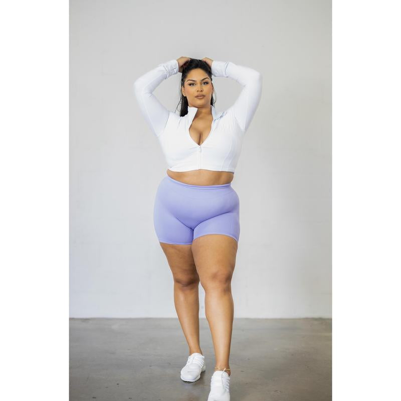 Contour Cropped Jacket